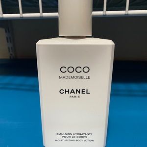 Chanel Coco mademoiselle moisturizing body lotion